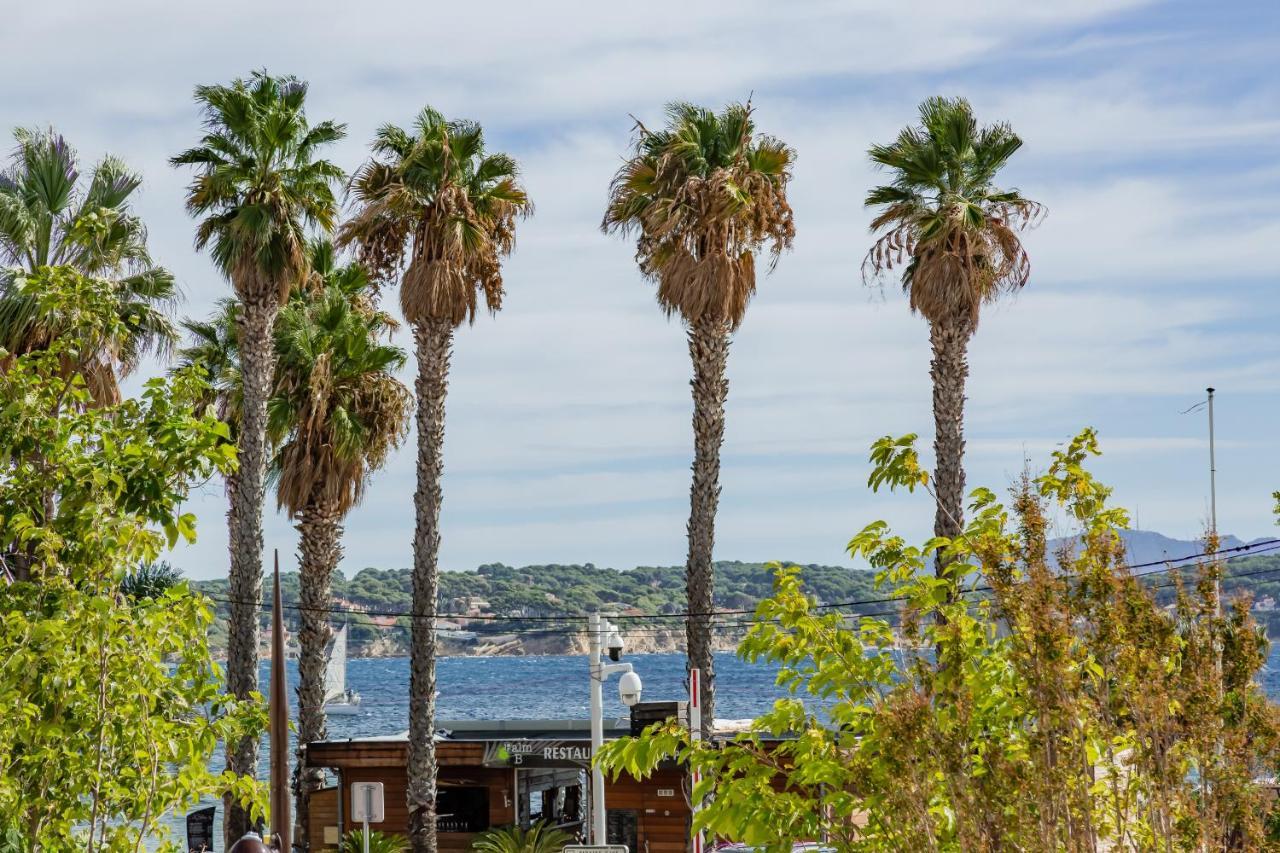 Les Balcons De Bandol Centre Ville Avec Vue Mer Et Face A La Plage Εξωτερικό φωτογραφία