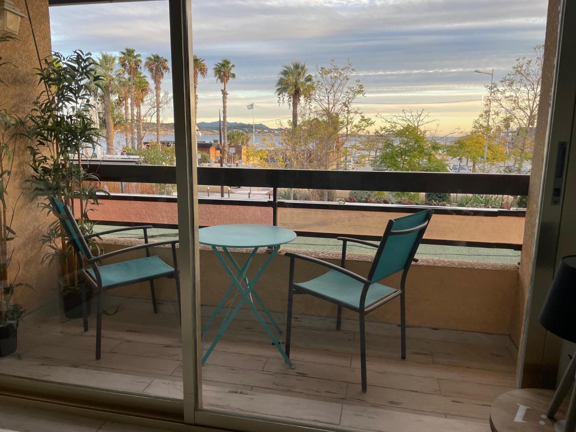 Les Balcons De Bandol Centre Ville Avec Vue Mer Et Face A La Plage Εξωτερικό φωτογραφία