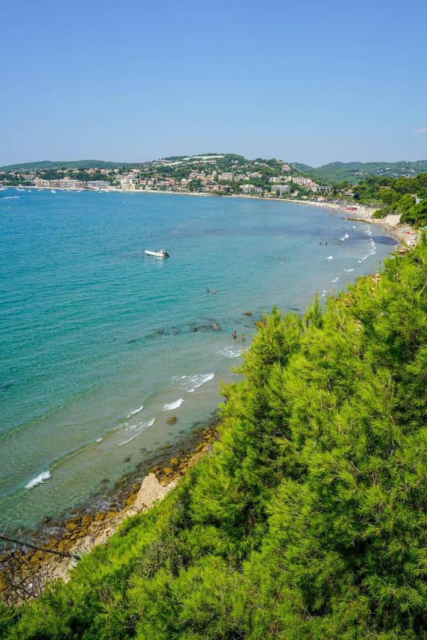 Les Balcons De Bandol Centre Ville Avec Vue Mer Et Face A La Plage Εξωτερικό φωτογραφία