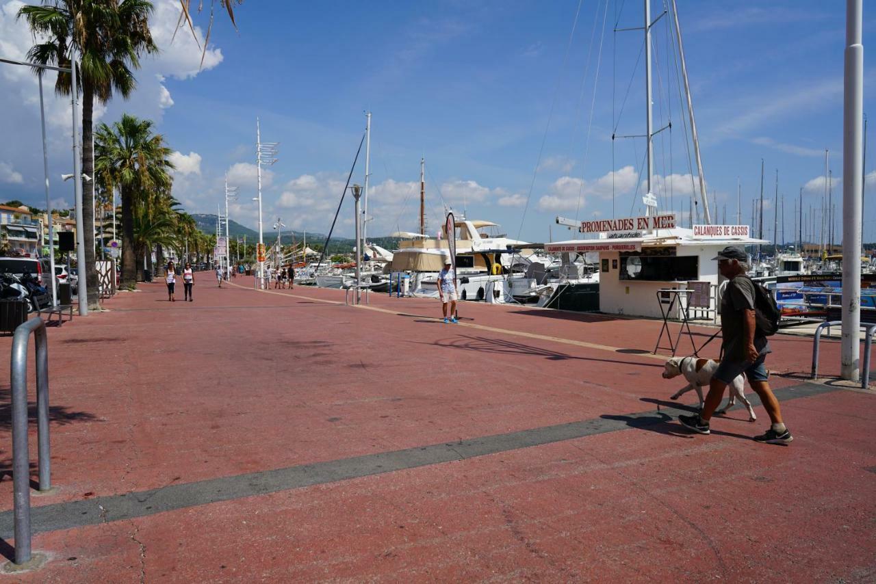 Les Balcons De Bandol Centre Ville Avec Vue Mer Et Face A La Plage Εξωτερικό φωτογραφία